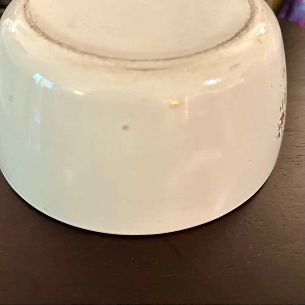 Vintage 60s Spice of Life Corning Ware Skillet & Mini Casserole Dish